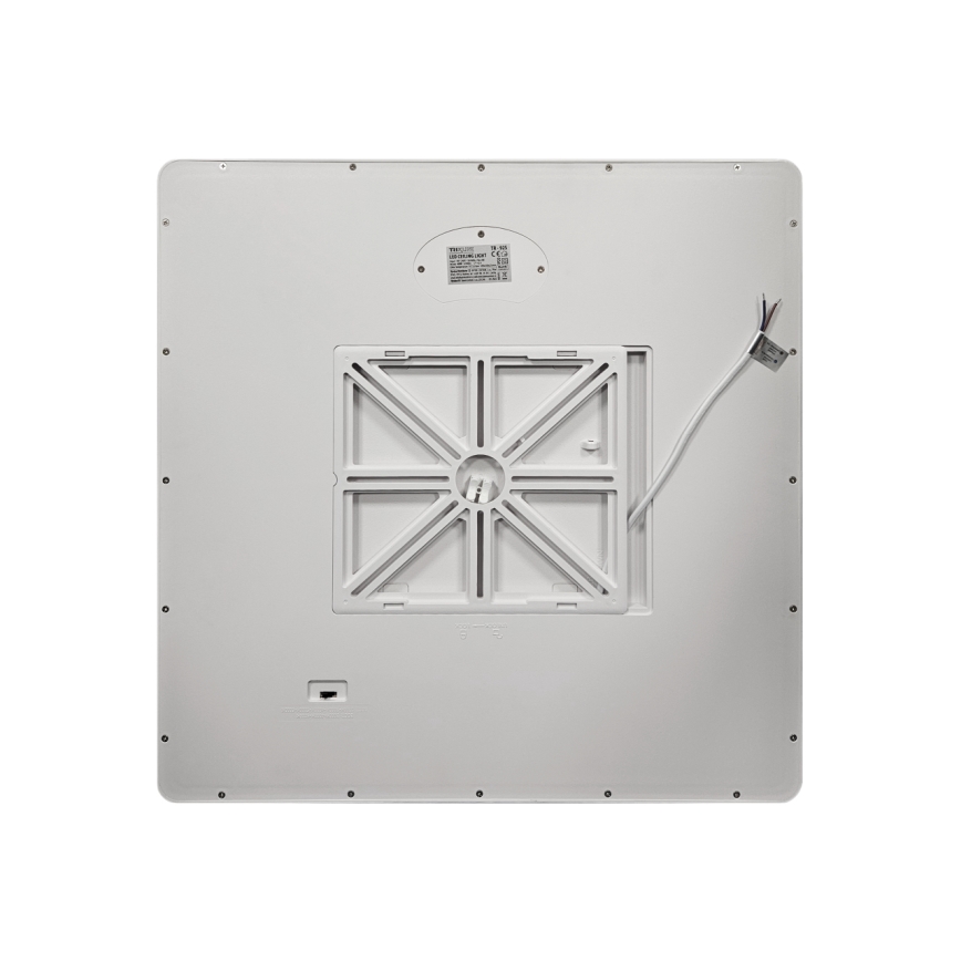 Plafoniera LED/40W/230V 3000/4000/6500K 50x50 cm bianco