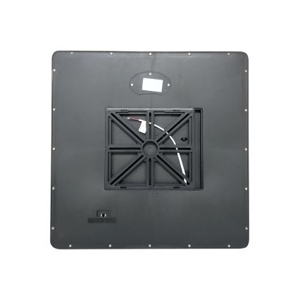 Plafoniera LED/40W/230V 3000/4000/6500K 50x50 cm nera