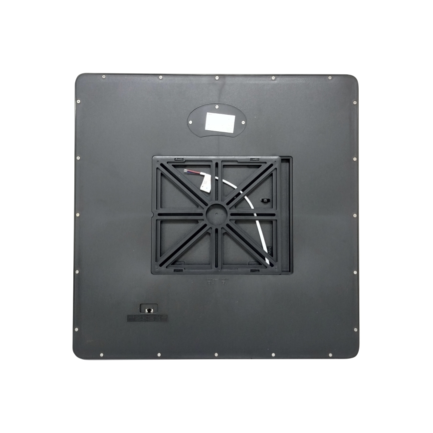 Plafoniera LED/40W/230V 3000/4000/6500K 50x50 cm nera