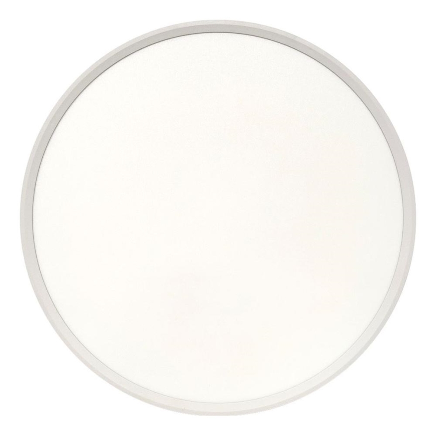 Plafoniera LED 40W/230V 3000/4000/6500K, Ø 50 cm, bianca