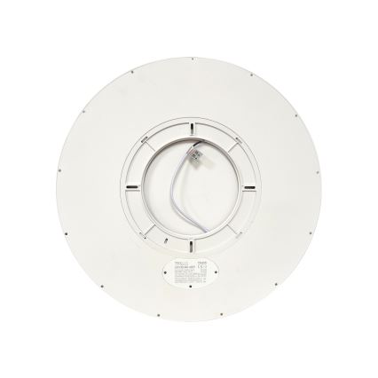 Plafoniera LED 40W/230V 3000/4000/6500K, Ø 50 cm, bianca