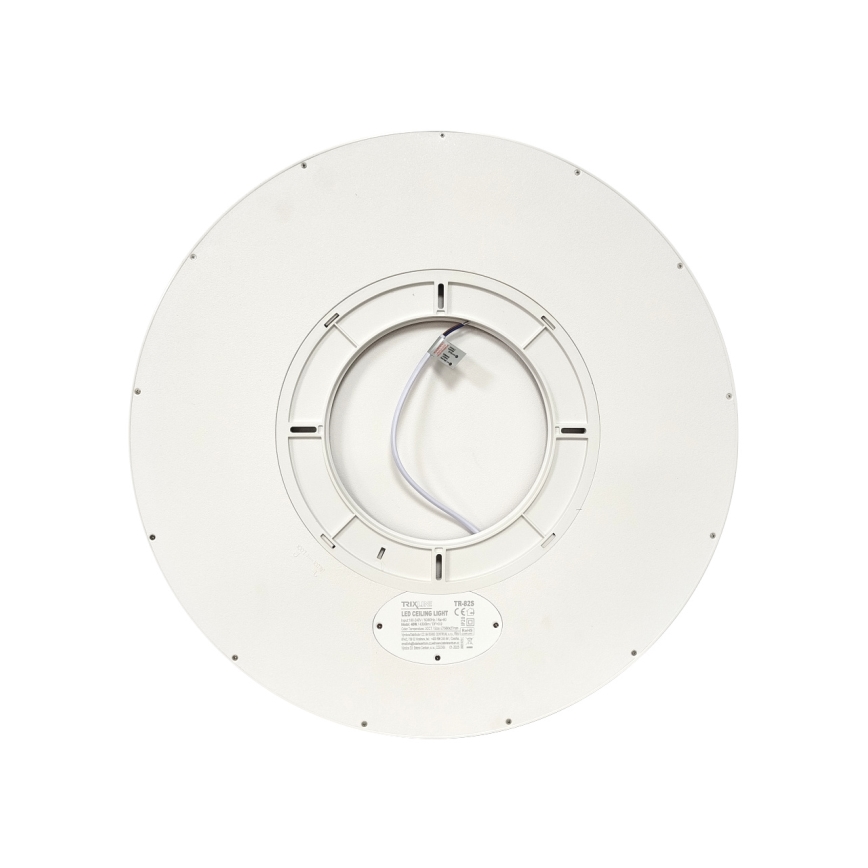 Plafoniera LED 40W/230V 3000/4000/6500K, Ø 50 cm, bianca