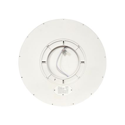 Plafoniera LED 40W/230V 3000/4000/6500K, Ø 50 cm, bianca