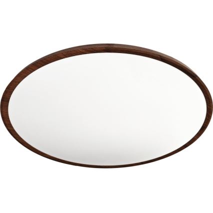 Plafoniera LED 40W/230V 3000/4000/6500K Ø 50 cm marrone