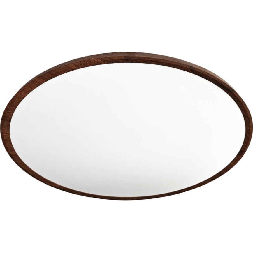 Plafoniera LED 40W/230V 3000/4000/6500K Ø 50 cm marrone