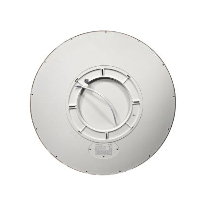 Plafoniera LED 40W/230V 3000/4000/6500K Ø 50 cm marrone