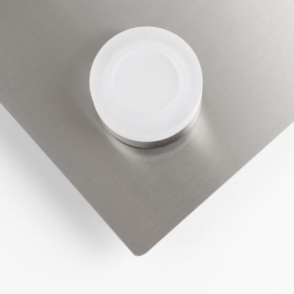 Plafoniera LED 4xLED/4W/230V cromo opaco