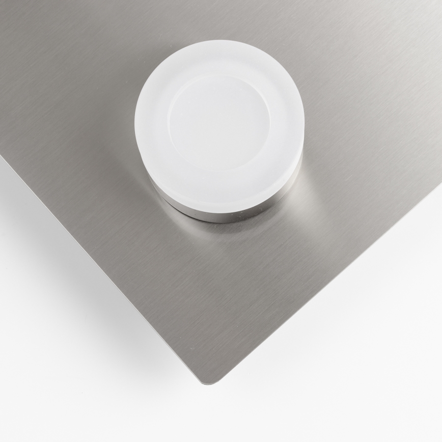 Plafoniera LED 4xLED/4W/230V cromo opaco