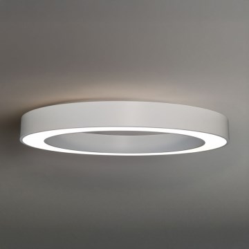 Plafoniera LED/80W/230V 3000/4000/6500K Ø 80 cm bianca