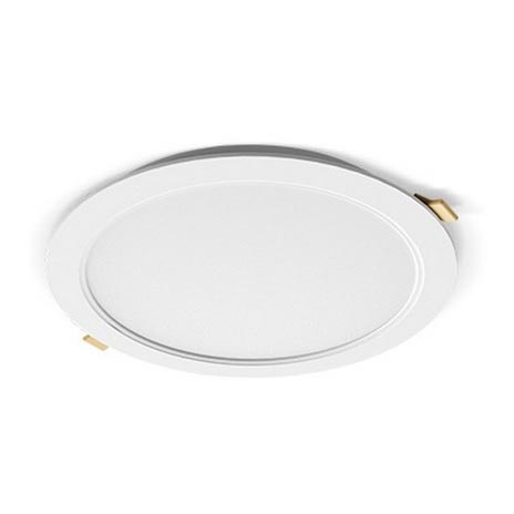 Plafoniera LED a sospensione ATUEL LED/12W/230V 4000K d. 14,5 cm IP54