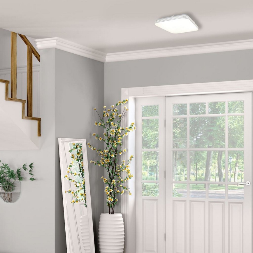 Plafoniera LED da bagno AJAX LED/27W/230V IP44
