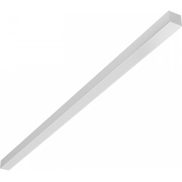 Plafoniera LED ALLDAY BASIC LED/20/30/40W/230V 2700/4000/6000K 120 cm bianca