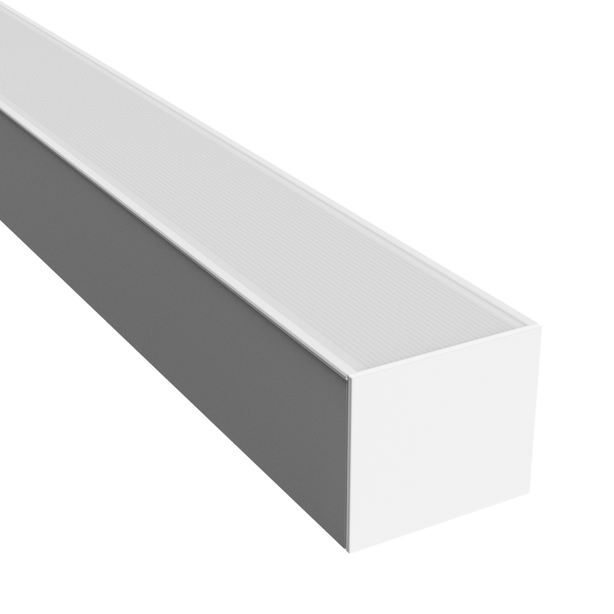 Plafoniera LED ALLDAY BASIC LED/20/30/40W/230V 2700/4000/6000K 120 cm bianca
