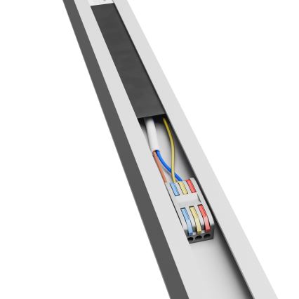 Plafoniera LED ALLDAY BASIC LED/20/30/40W/230V 2700/4000/6000K 120 cm bianca