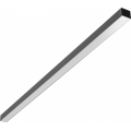 Plafoniera LED ALLDAY BASIC LED/20/30/40W/230V 2700/4000/6000K 120 cm nera