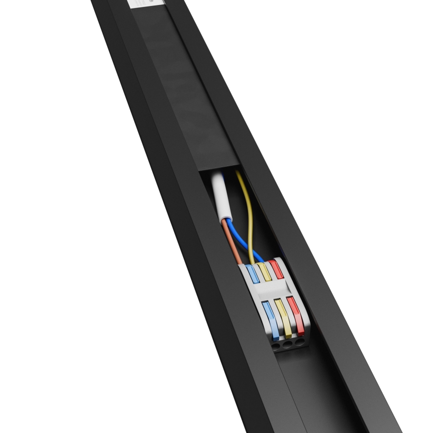 Plafoniera LED ALLDAY BASIC LED/20/30/40W/230V 2700/4000/6000K 120 cm nera