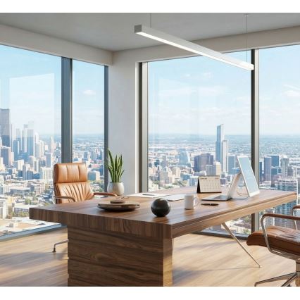 Plafoniera LED ALLDAY BASIC LED/40W/230V 2700/4000/6000K bianca