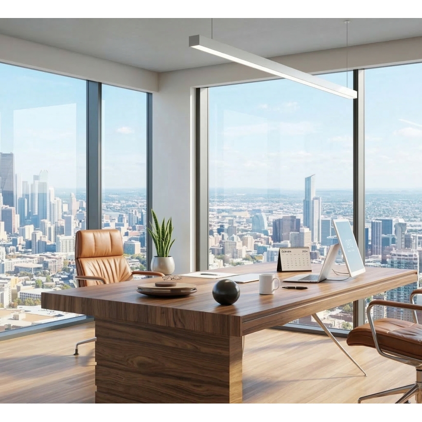 Plafoniera LED ALLDAY BASIC LED/40W/230V 2700/4000/6000K bianca