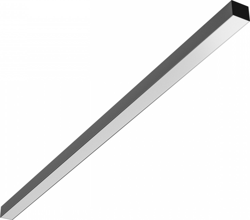 Plafoniera LED ALLDAY BASIC LED/40W/230V 2700/4000/6000K nero