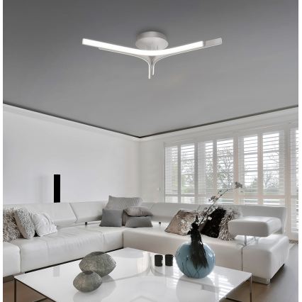 Plafoniera LED ALTA LED/30W/230V argento