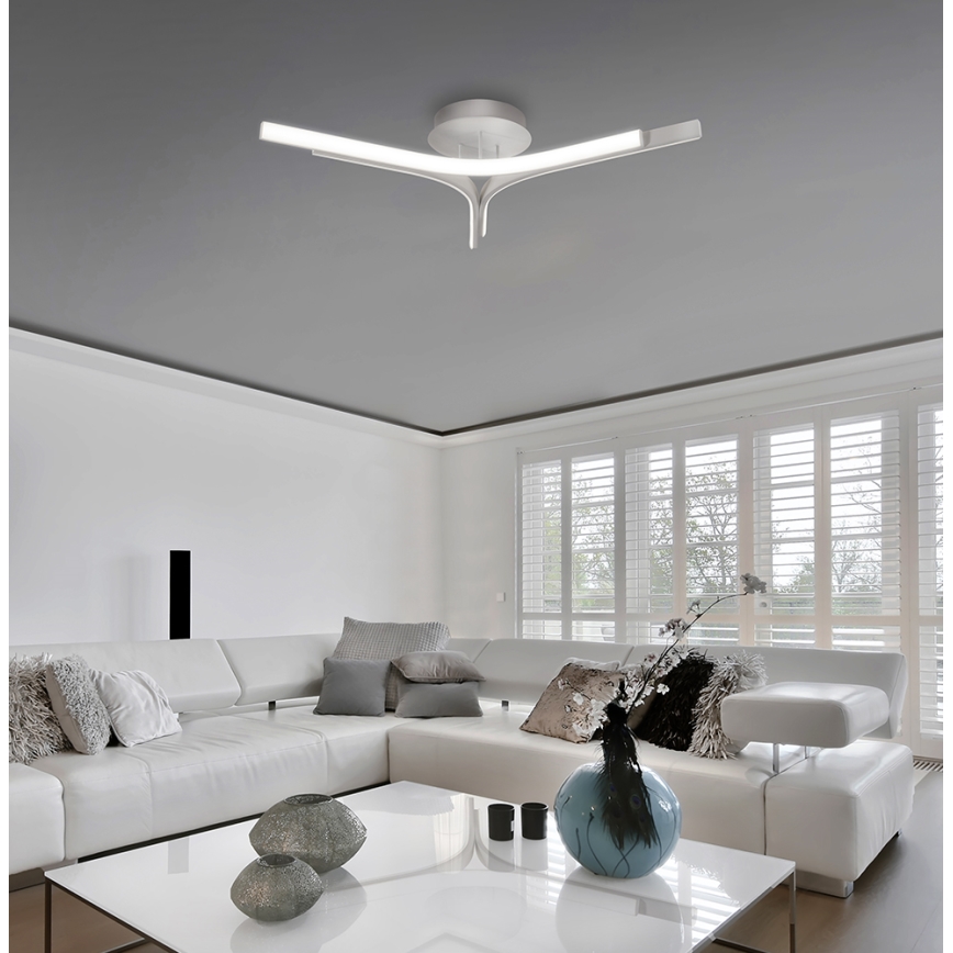 Plafoniera LED ALTA LED/30W/230V argento