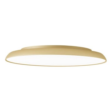 Plafoniera LED ART LED/40W/230V dorata