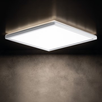 Plafoniera LED AZPO LED/17,5W/230V 3000/4000/6000K 30x30 cm IP54 bianco