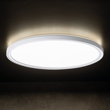 Plafoniera LED AZPO LED/18,5W/230V 3000/4000/6000K Ø 29 cm IP54 bianca