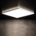 Plafoniera LED AZPO LED/22W/230V 3000/4000/6000K 42x42 cm IP54 bianca