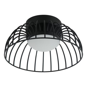 Plafoniera LED BETSY LED/12W/230V diam. 25 cm nero