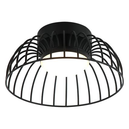 Plafoniera LED BETSY LED/12W/230V diam. 25 cm nero