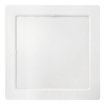 Plafoniera LED BLOCK LED/18W/230V 4000K 21,4x21,4 cm bianco