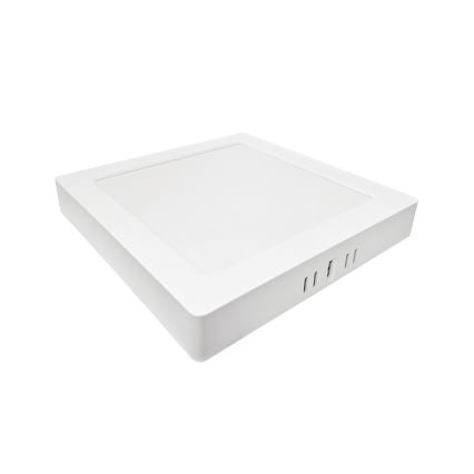 Plafoniera LED BLOCK LED/18W/230V 4000K 21,4x21,4 cm bianco