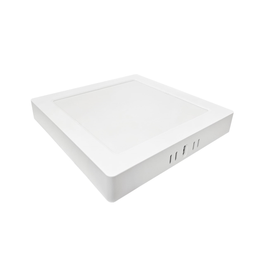 Plafoniera LED BLOCK LED/18W/230V 4000K 21,4x21,4 cm bianco