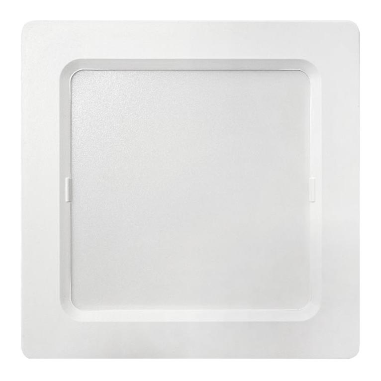Plafoniera LED BLOCK LED/6W/230V 4000K 12x12 cm bianco