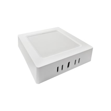 Plafoniera LED BLOCK LED/6W/230V 4000K 12x12 cm bianco
