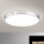Plafoniera LED BULLY LED/28W/230V diametro 28 cm cromo lucido