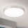 Plafoniera LED BULLY LED/28W/230V diametro 28 cm cromo opaco