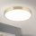 Plafoniera LED BULLY LED/28W/230V diametro 28 cm oro