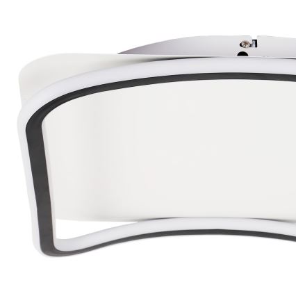 Plafoniera LED CALI 30W/230V 40x40 cm nera