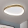 Plafoniera LED CHARLIE LED/35W/230V diametro 45 cm oro