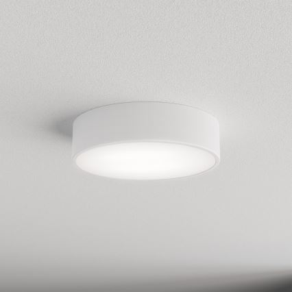 Plafoniera LED CLEO LED/24W/230V 3000K diam. 30 cm bianco