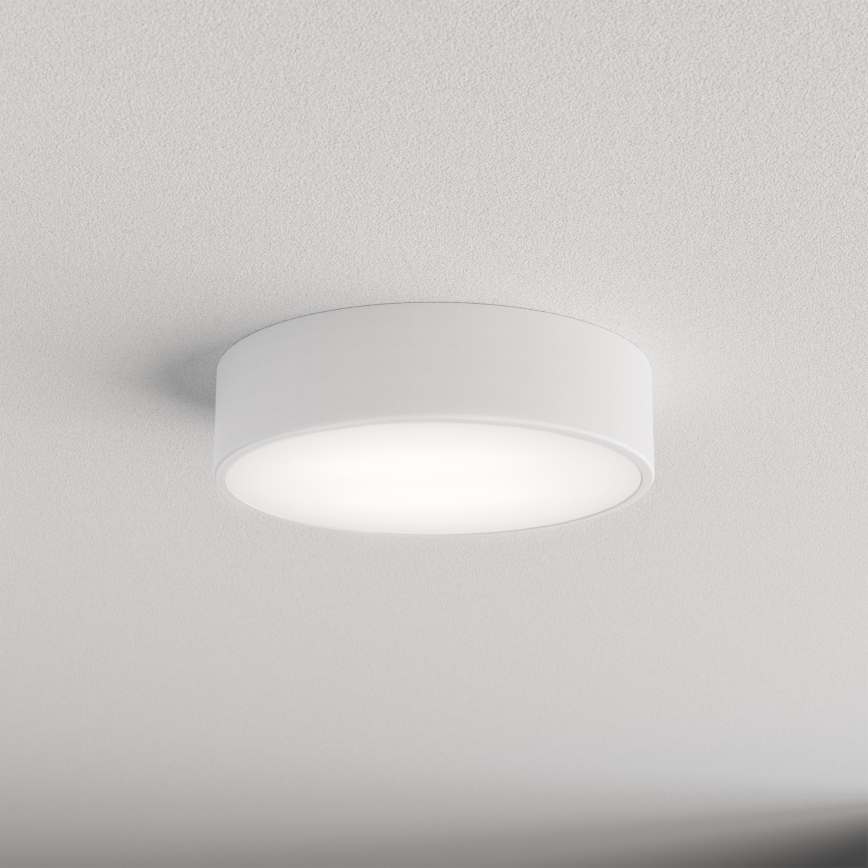 Plafoniera LED CLEO LED/24W/230V 3000K diam. 30 cm bianco