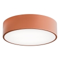 Plafoniera LED CLEO LED/24W/230V 3000K diam. 30 cm rame