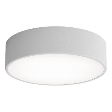 Plafoniera LED CLEO LED/24W/230V 3000K diametro 30 cm grigio