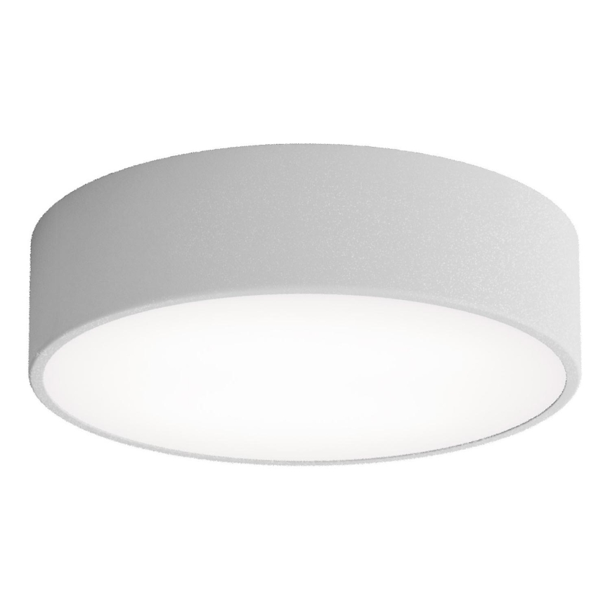 Plafoniera LED CLEO LED/24W/230V 3000K diametro 30 cm grigio