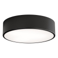 Plafoniera LED CLEO LED/24W/230V 3000K diametro 30 cm nero