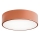 Plafoniera LED CLEO LED/24W/230V 4000K diametro 30 cm rame