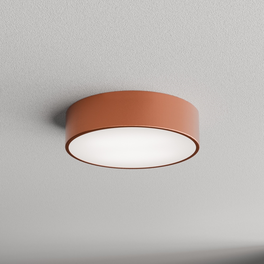 Plafoniera LED CLEO LED/24W/230V 4000K diametro 30 cm rame