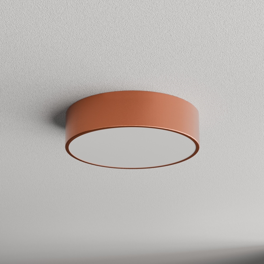 Plafoniera LED CLEO LED/24W/230V 4000K diametro 30 cm rame